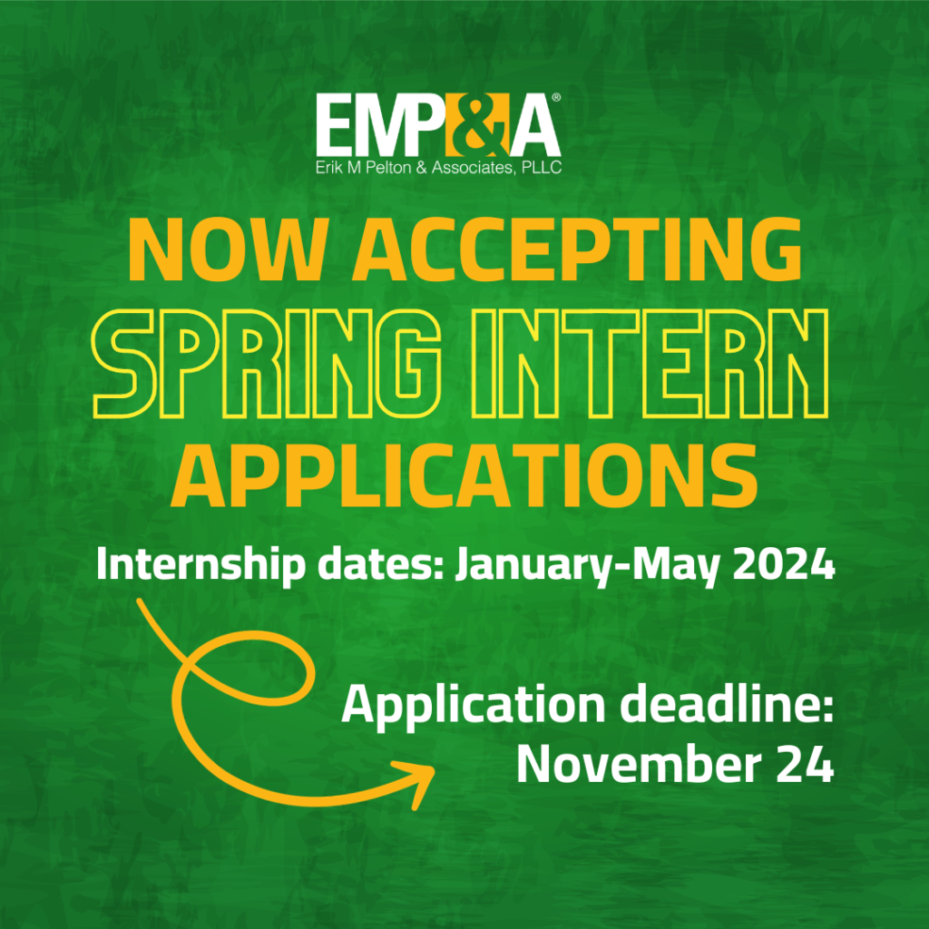 CMoP is looking for interns for the spring 2024 semester! Apply